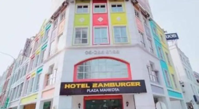 Hotel Zamburger Plaza Mahkota Malacca Malesia