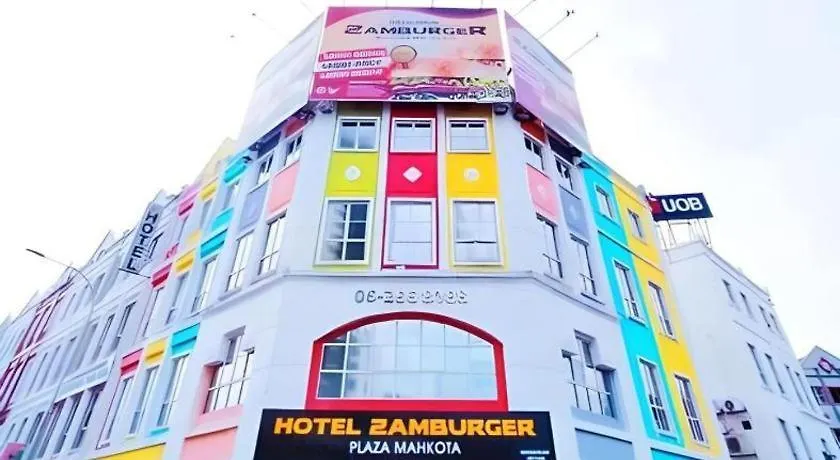 Hotel Zamburger Plaza Mahkota Malacca 2*,  Malesia