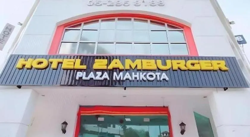 Hotel Zamburger Plaza Mahkota Malacca