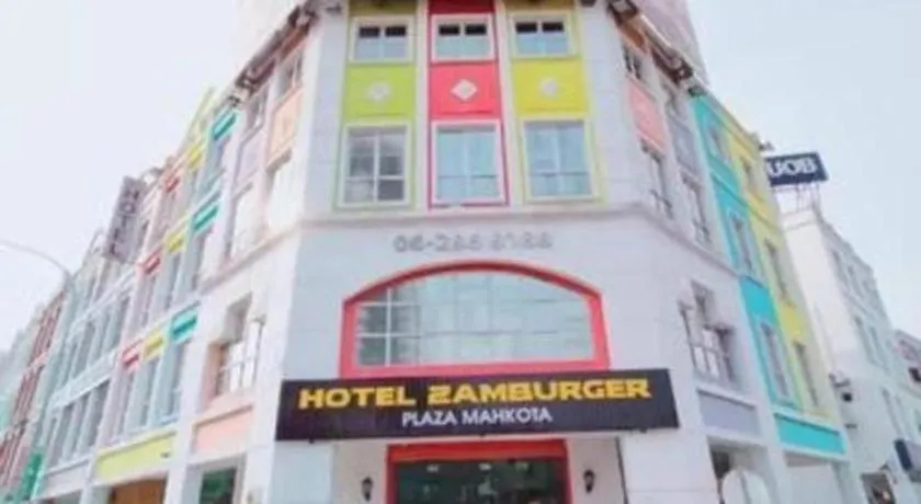 Hotel Zamburger Plaza Mahkota Malacca 2*,