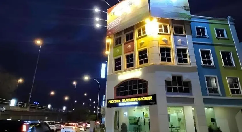 Hotel Zamburger Plaza Mahkota Malacca Malesia
