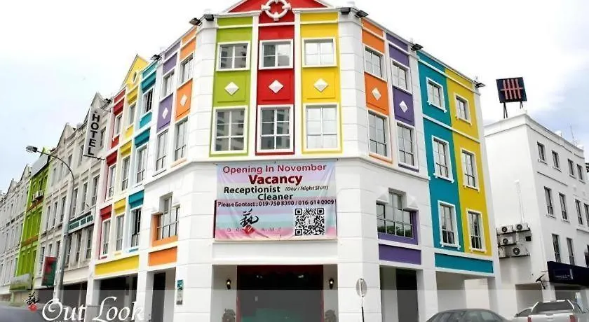 Hotel Zamburger Plaza Mahkota Malacca 2*,  Malesia
