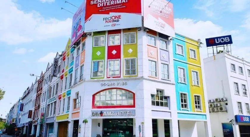 Hotel Zamburger Plaza Mahkota Malacca