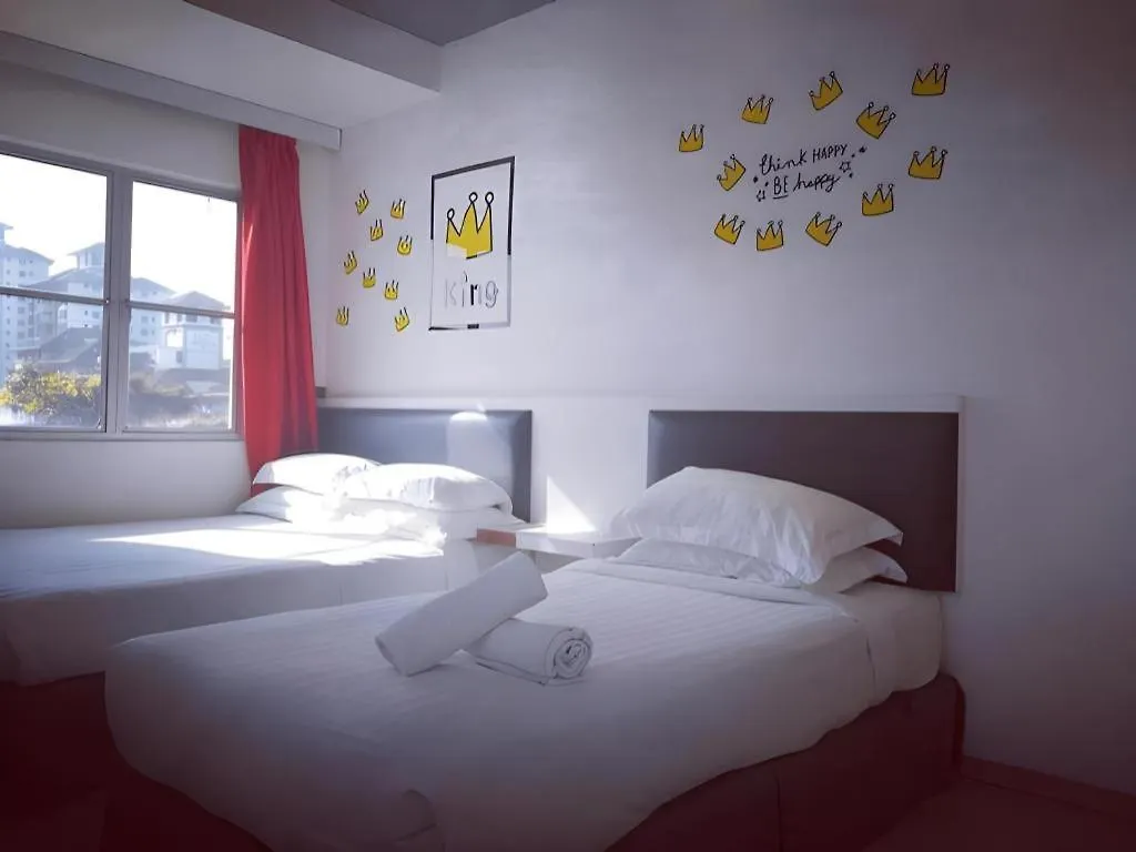 **  Hotel Zamburger Plaza Mahkota Malacca Malesia