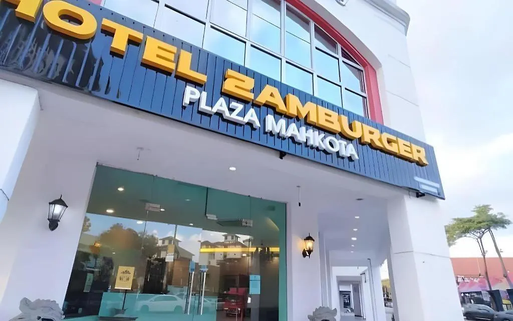 Hotel Zamburger Plaza Mahkota Malacca 2*,