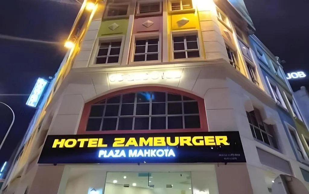 Hotel Zamburger Plaza Mahkota Malacca