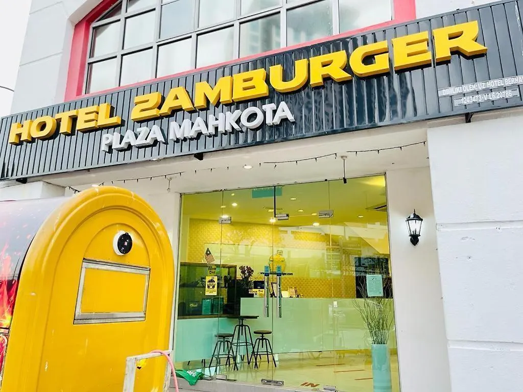 Hotel Zamburger Plaza Mahkota Malacca