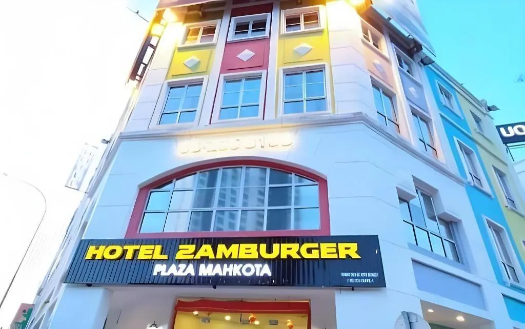 Hotel Zamburger Plaza Mahkota Malacca