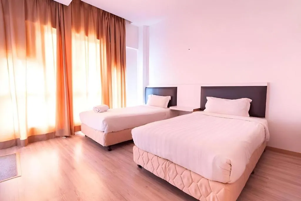 Hotel Zamburger Plaza Mahkota Malacca