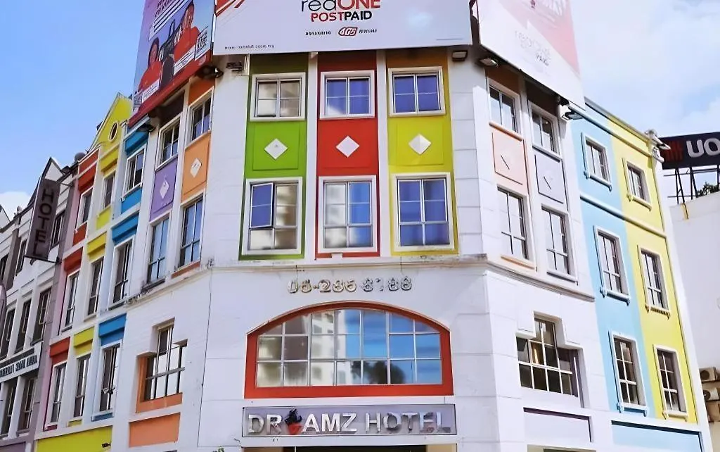 **  Hotel Zamburger Plaza Mahkota Malacca Malesia