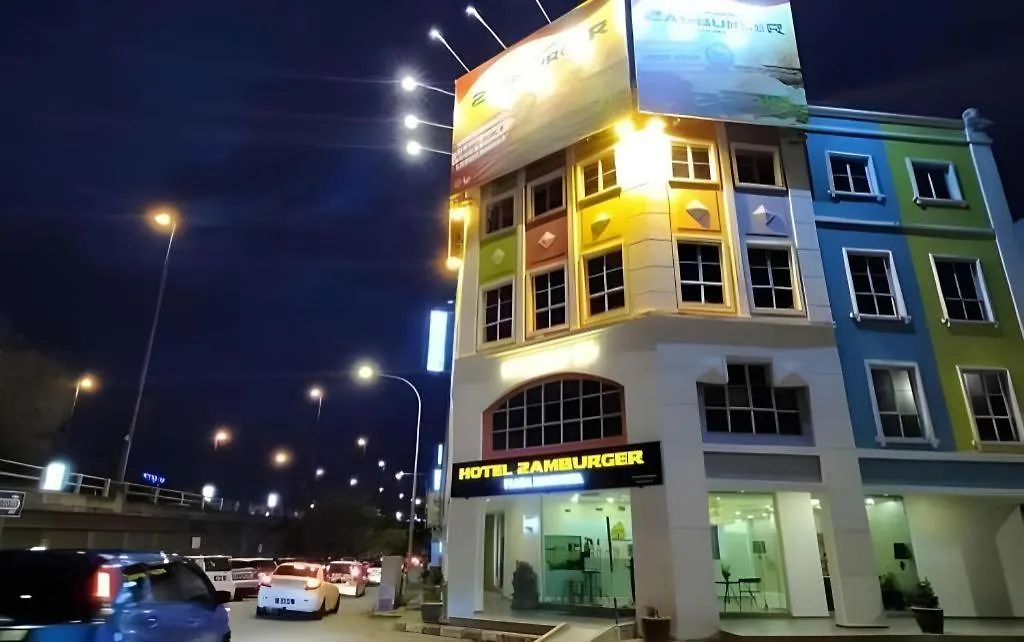 Hotel Zamburger Plaza Mahkota Malacca
