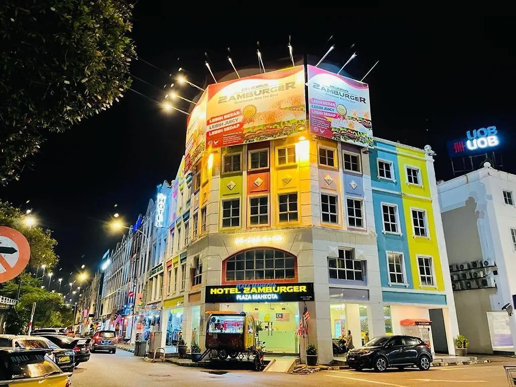 Hotel Zamburger Plaza Mahkota contacts