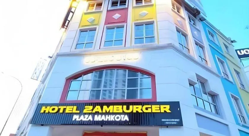 Hotel Zamburger Plaza Mahkota Malacca