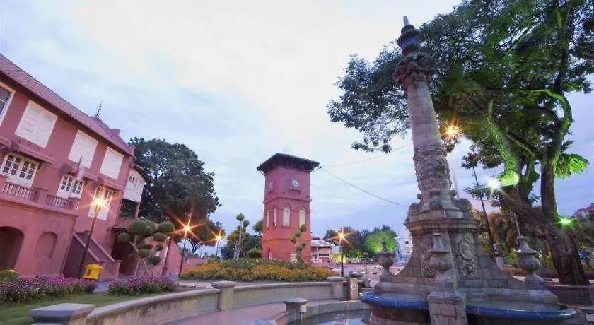 Hotel Zamburger Plaza Mahkota Malacca
