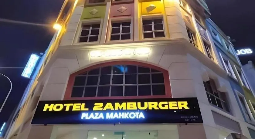 Hotel Zamburger Plaza Mahkota Malacca Malaysia