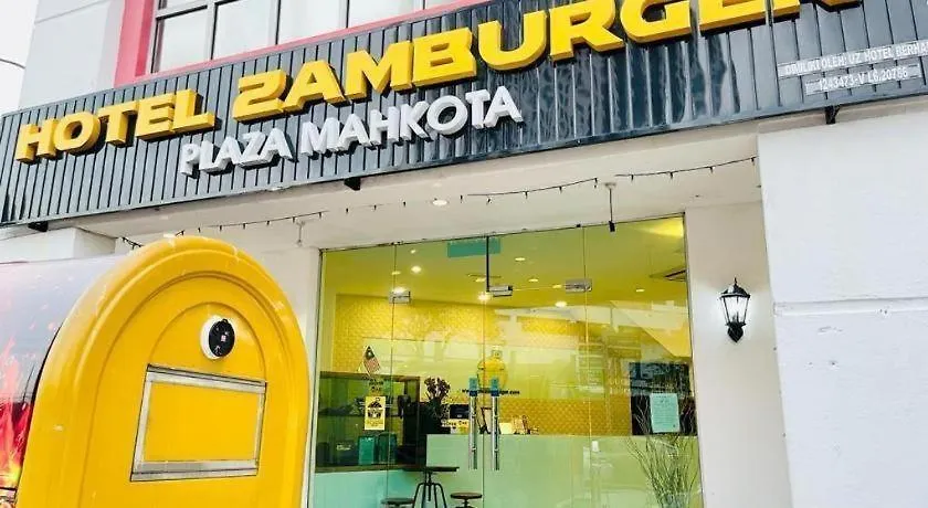 Hotel Zamburger Plaza Mahkota Malacca