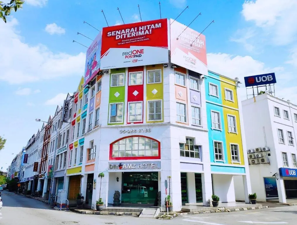 Hotel Zamburger Plaza Mahkota Malacca
